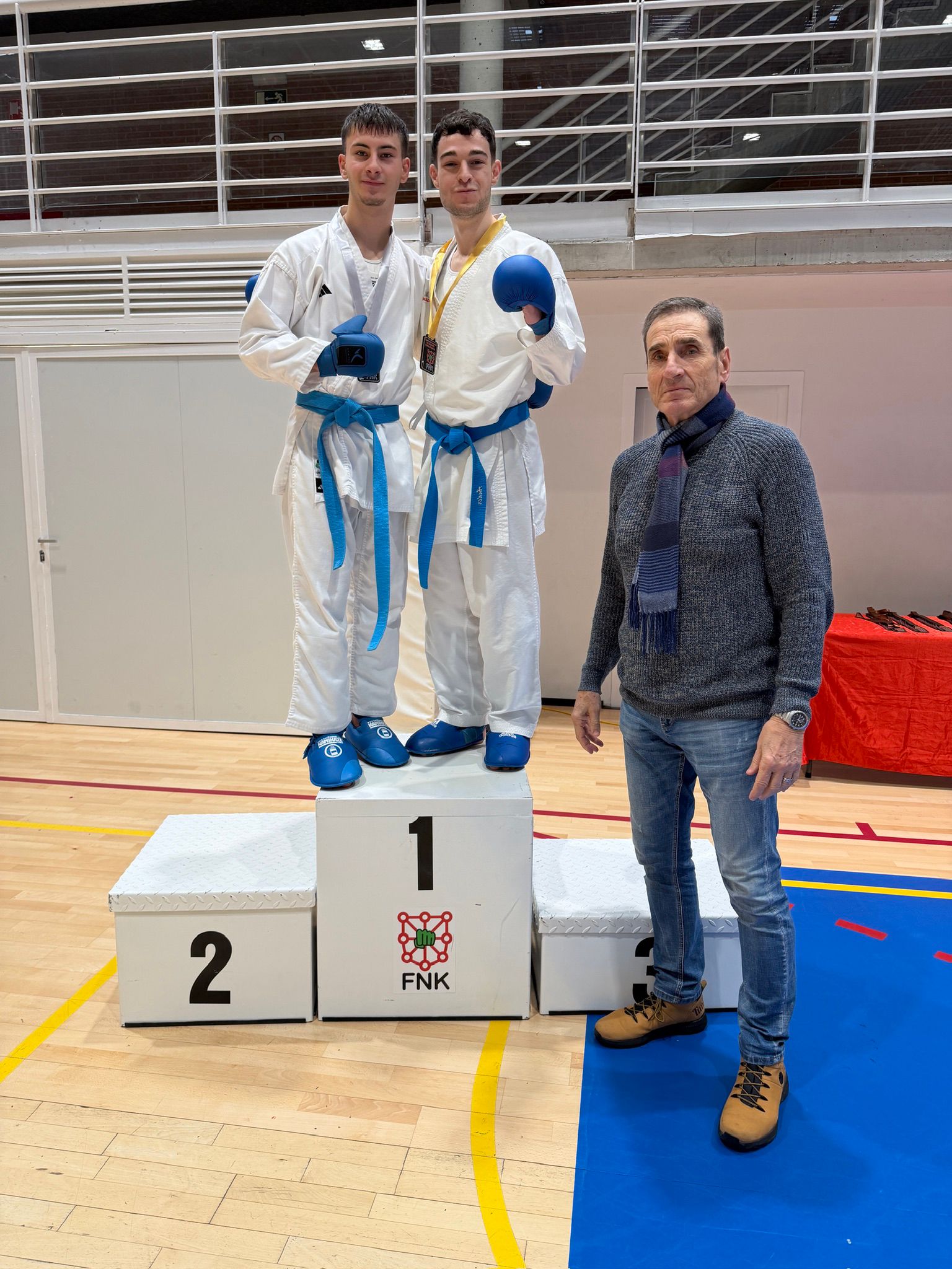 Resultados Campeonato Navarro M&aacute;ster y Campeonato Navarro S&eacute;nior